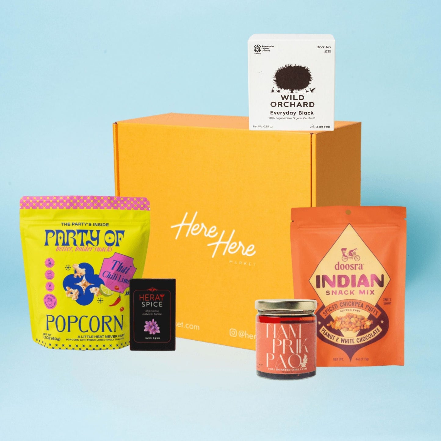 Experience AAPI Cuisine Deluxe Culinary Gift Basket — Curated