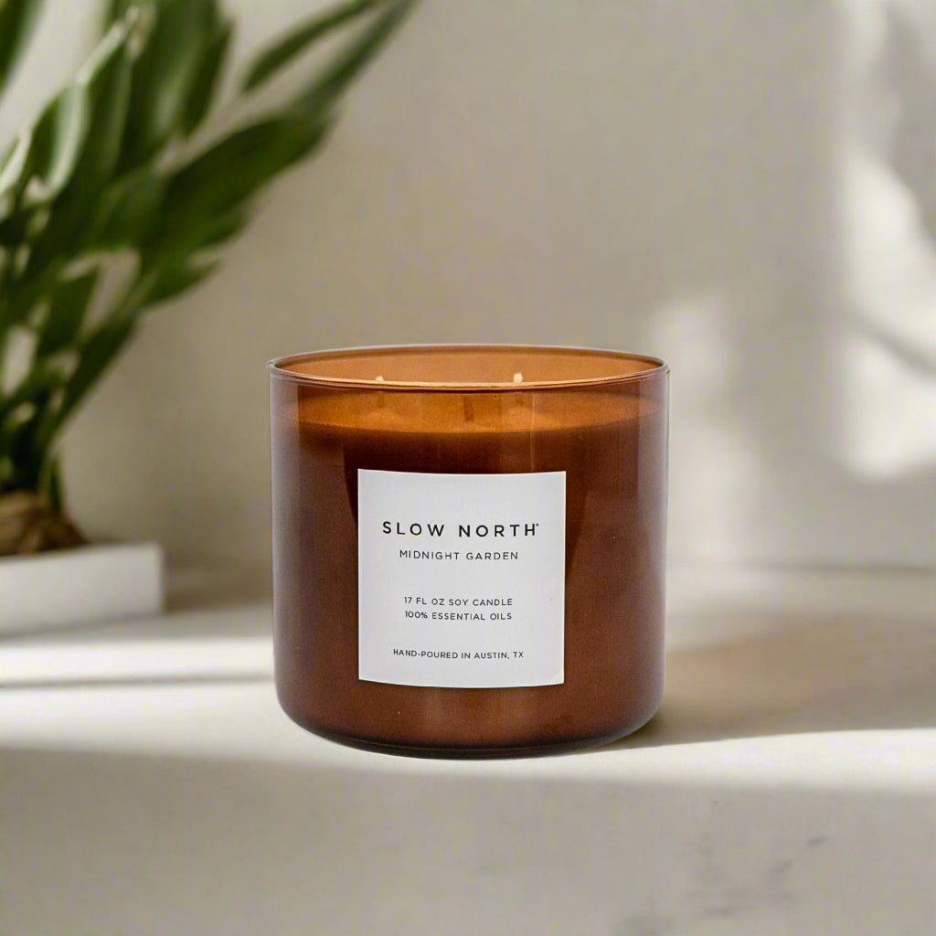 Midnight Garden Signature 3-Wick Candle