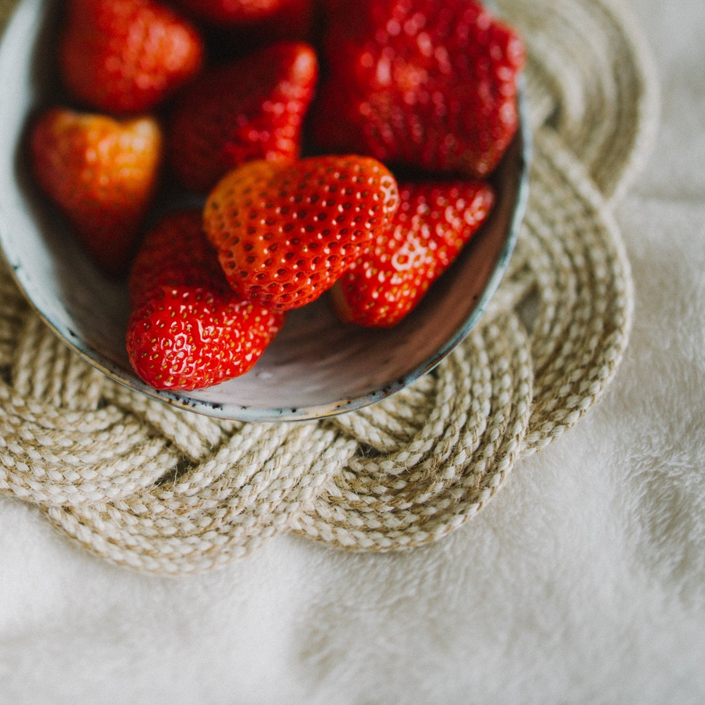 Abundance Fair-Trade Coaster Set (2)