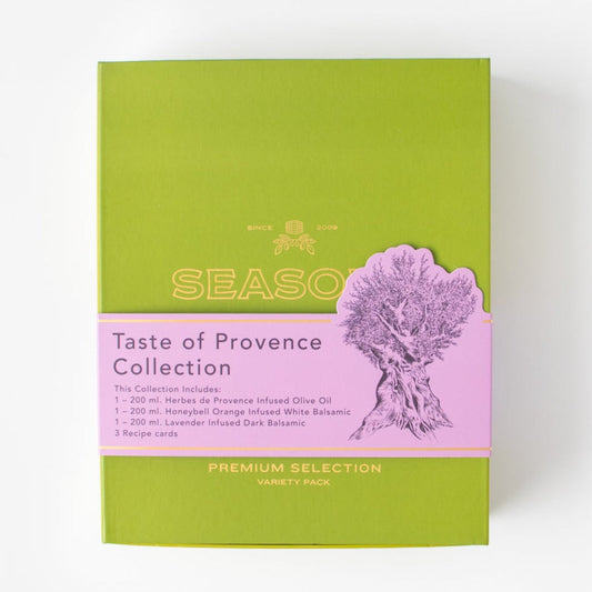 Taste of Provence Infused Oil & Balsamic Gift Trio Collection