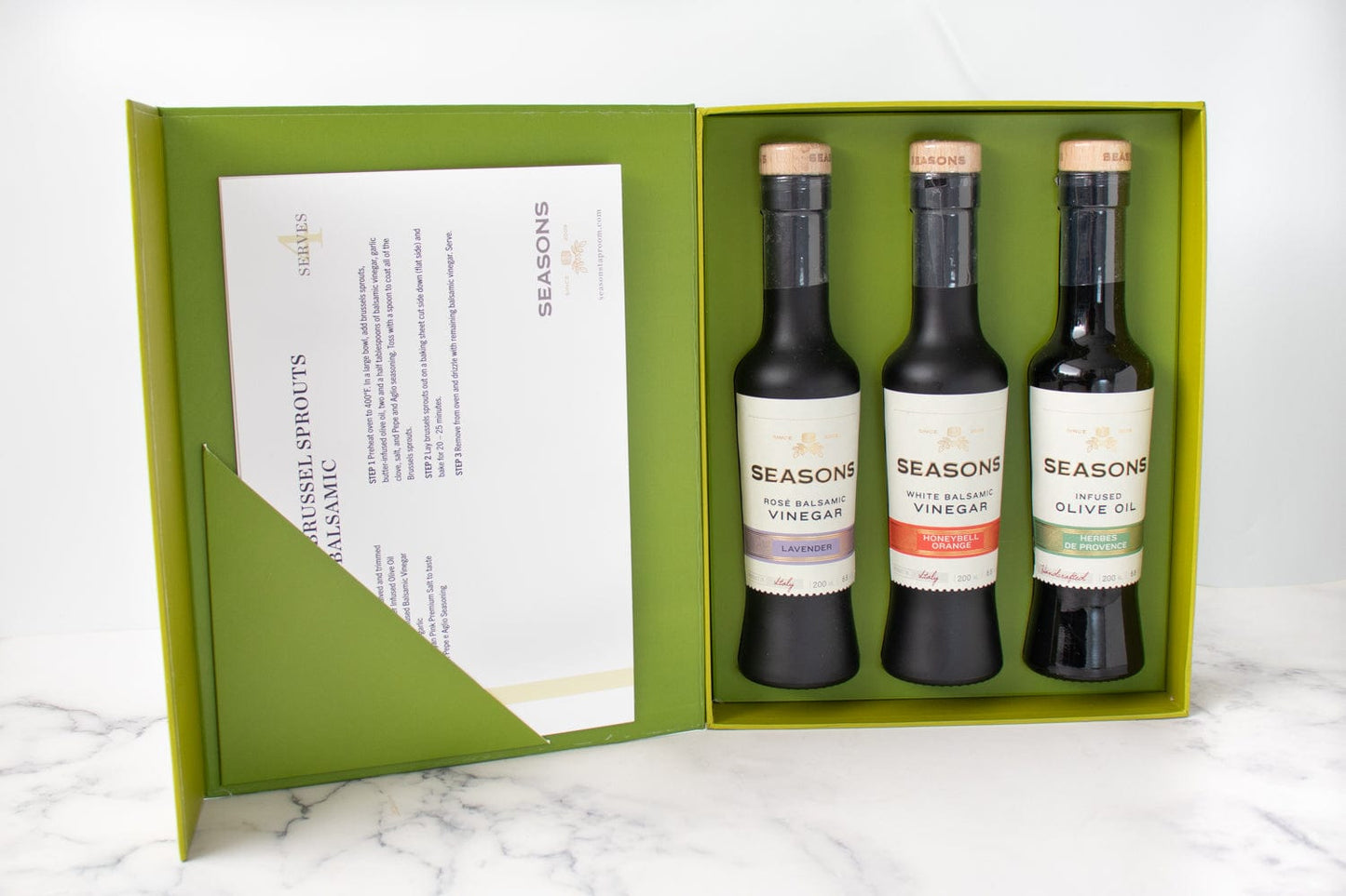 Taste of Provence Infused Oil & Balsamic Gift Trio Collection