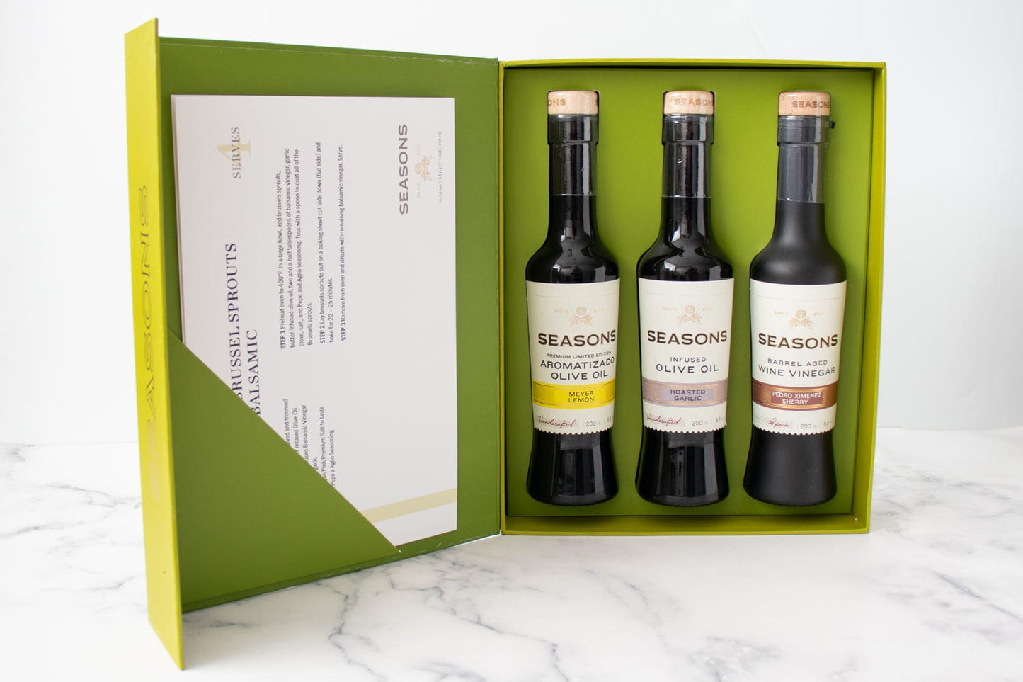 Taste of Spain Olive Oil and Sherry Vinegar Gift Set