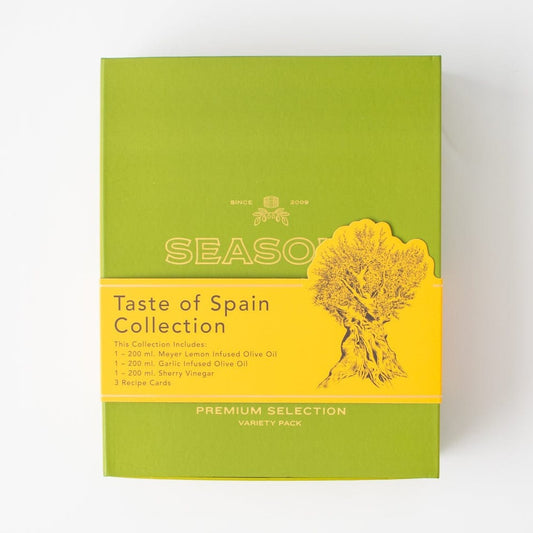 Taste of Spain Olive Oil and Sherry Vinegar Gift Set