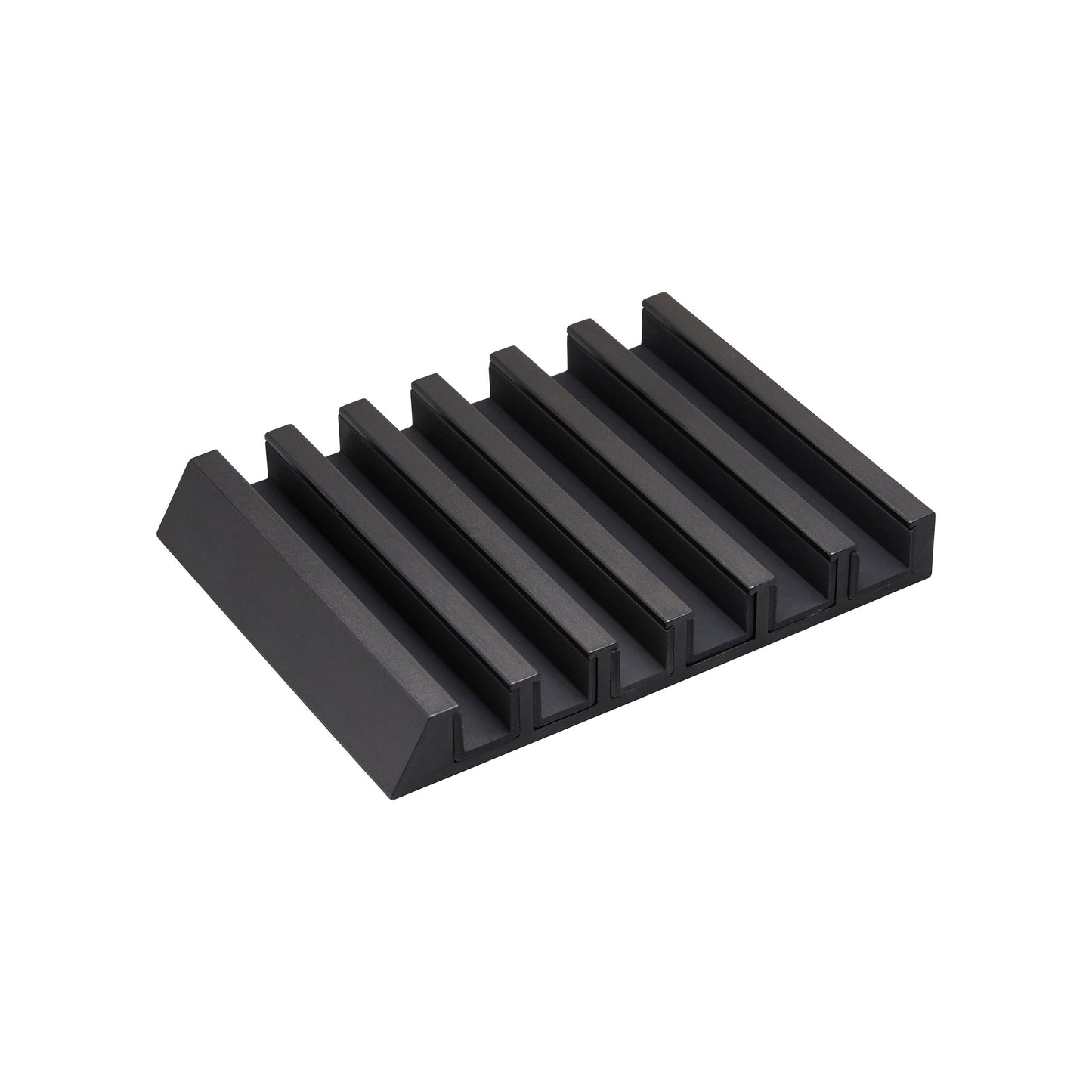 Aluminum Phone & Tablet Stand — Compact Charging Rack