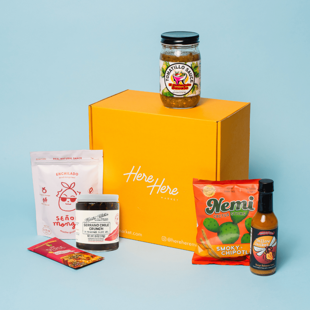 Hispanic Culinary Creators Gift Basket — Authentic Flavors