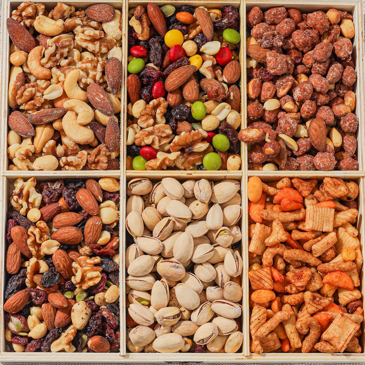 Nutcracker Gourmet Snack Crate – Holiday Gift Basket