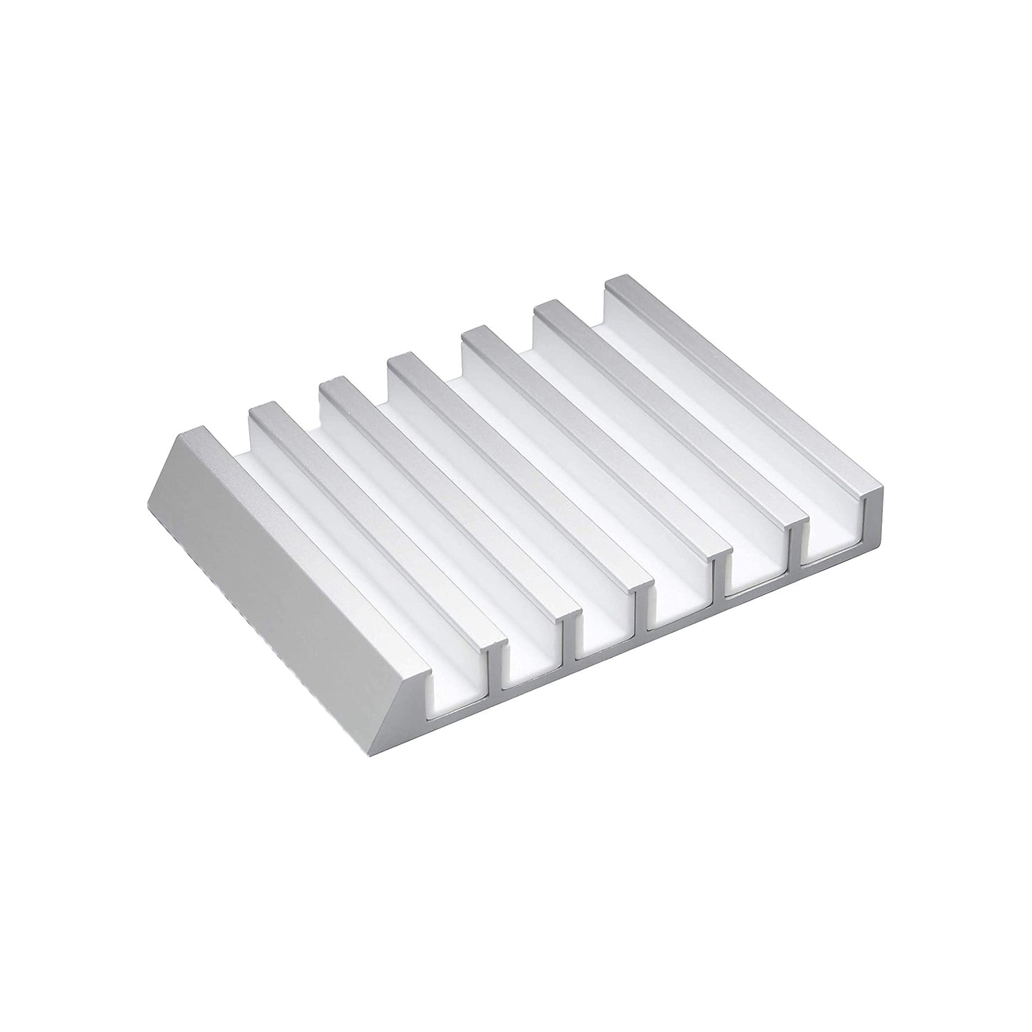 Aluminum Phone & Tablet Stand — Compact Charging Rack