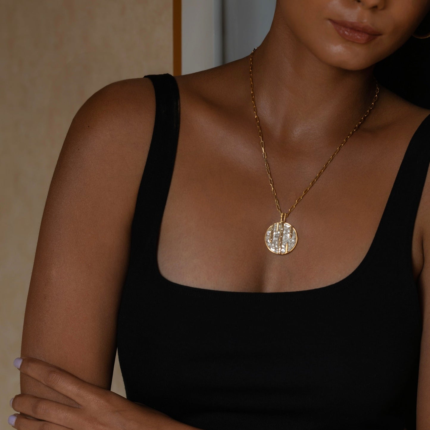 Riffa Gold Vermeil Small Necklace