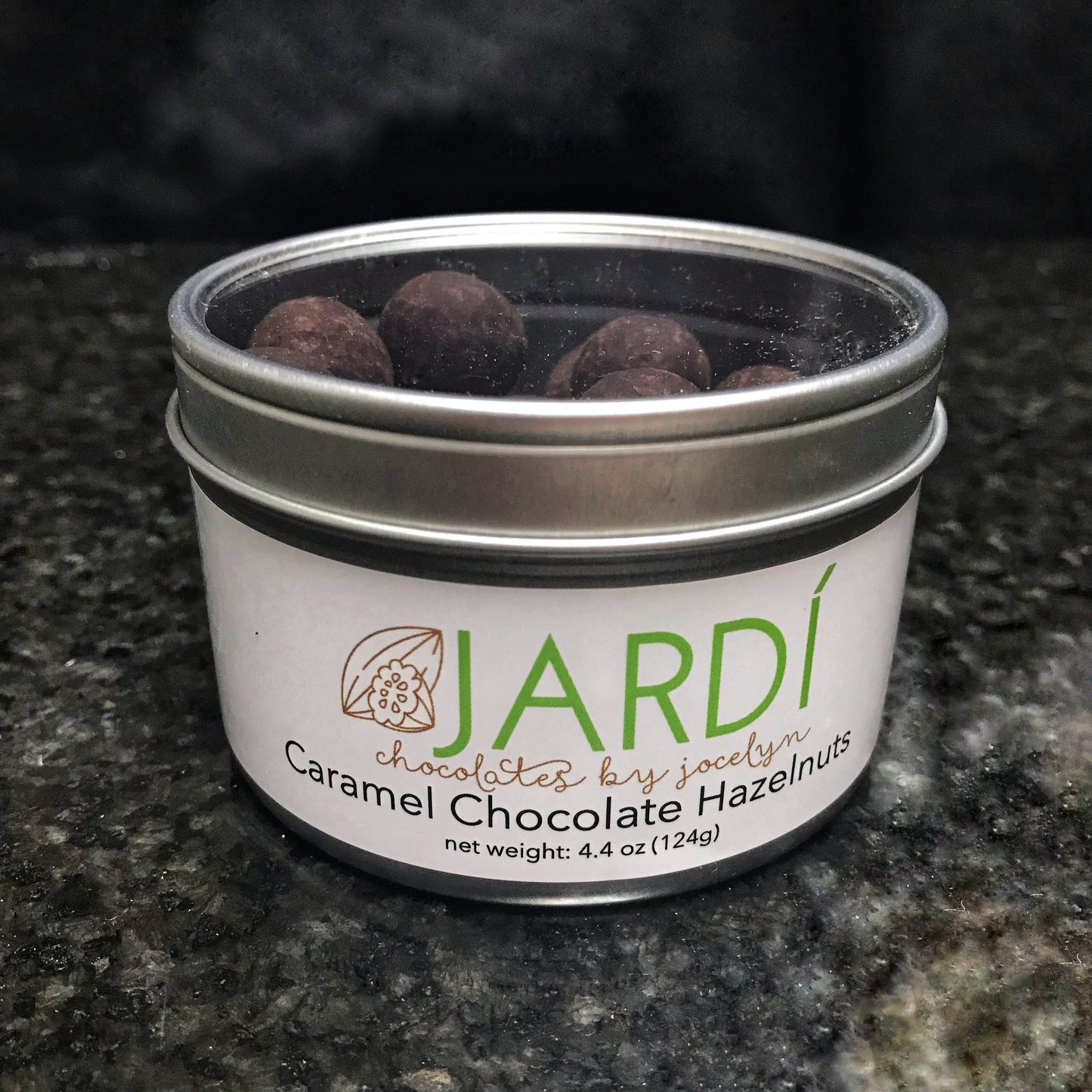 Caramel-Chocolate Hazelnuts — Candied, Double-Coated, Cocoa-Dusted Nut Bites