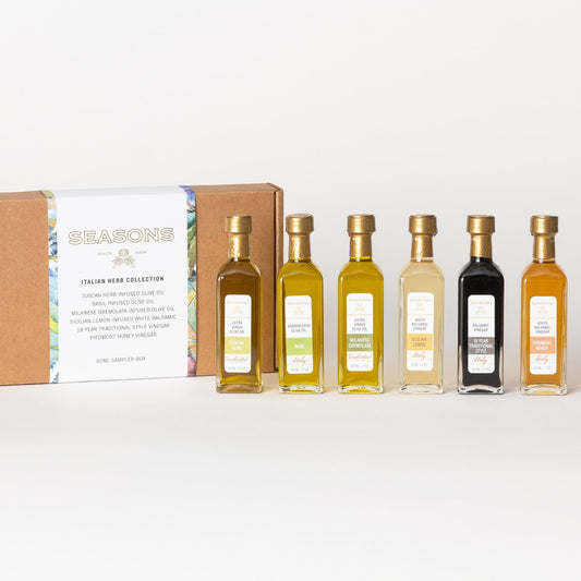Italian Herb Olive Oil & Balsamic Tasting Sampler Gift Set
