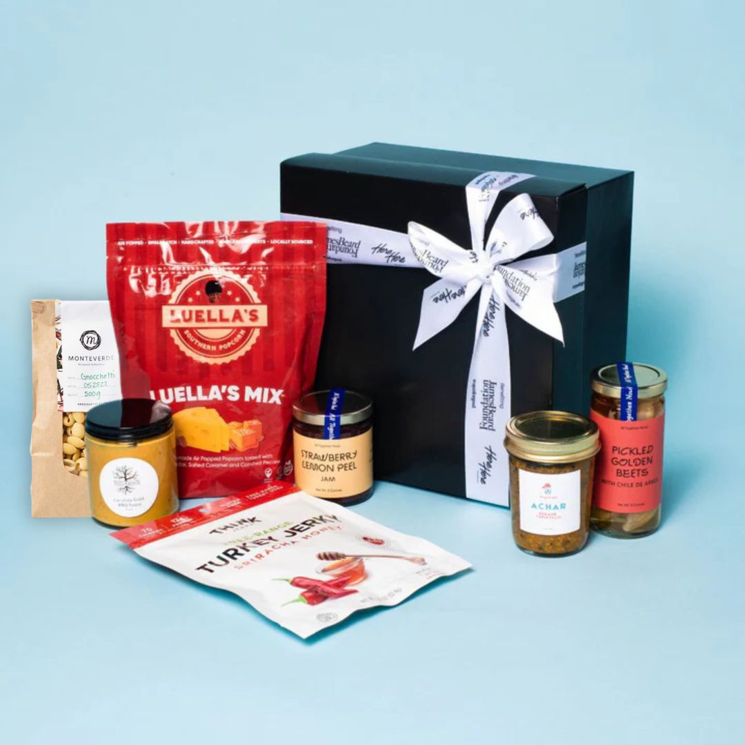James Beard Award Deluxe Gift Basket — Chicago Alumni Edition