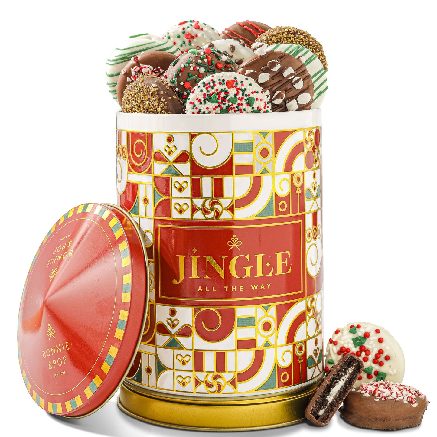 Jingle All The Way Cookie Tin