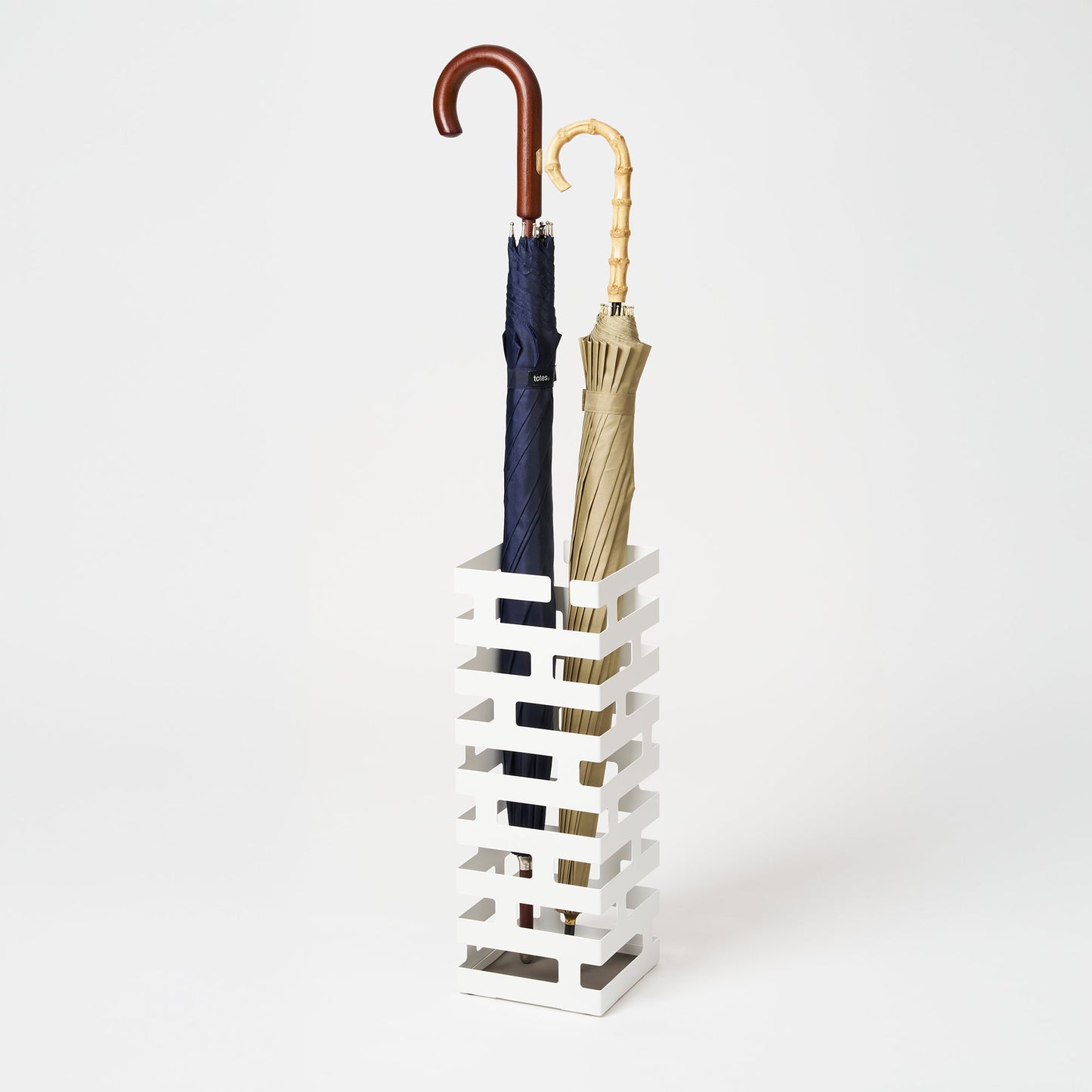 Brickwork Umbrella Stand - Square - Steel