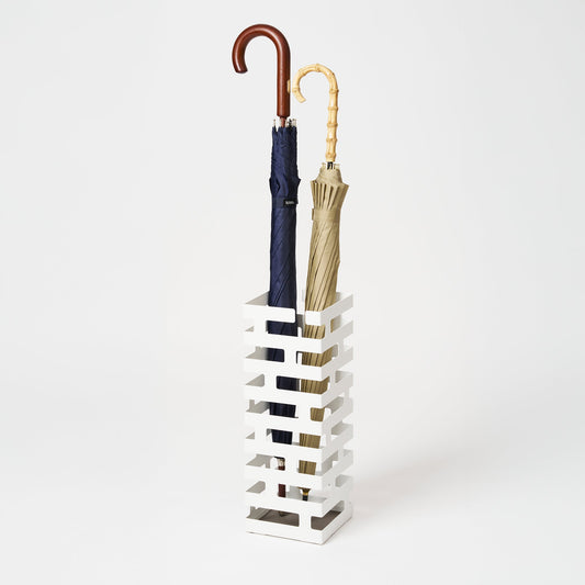 Brickwork Umbrella Stand - Square - Steel