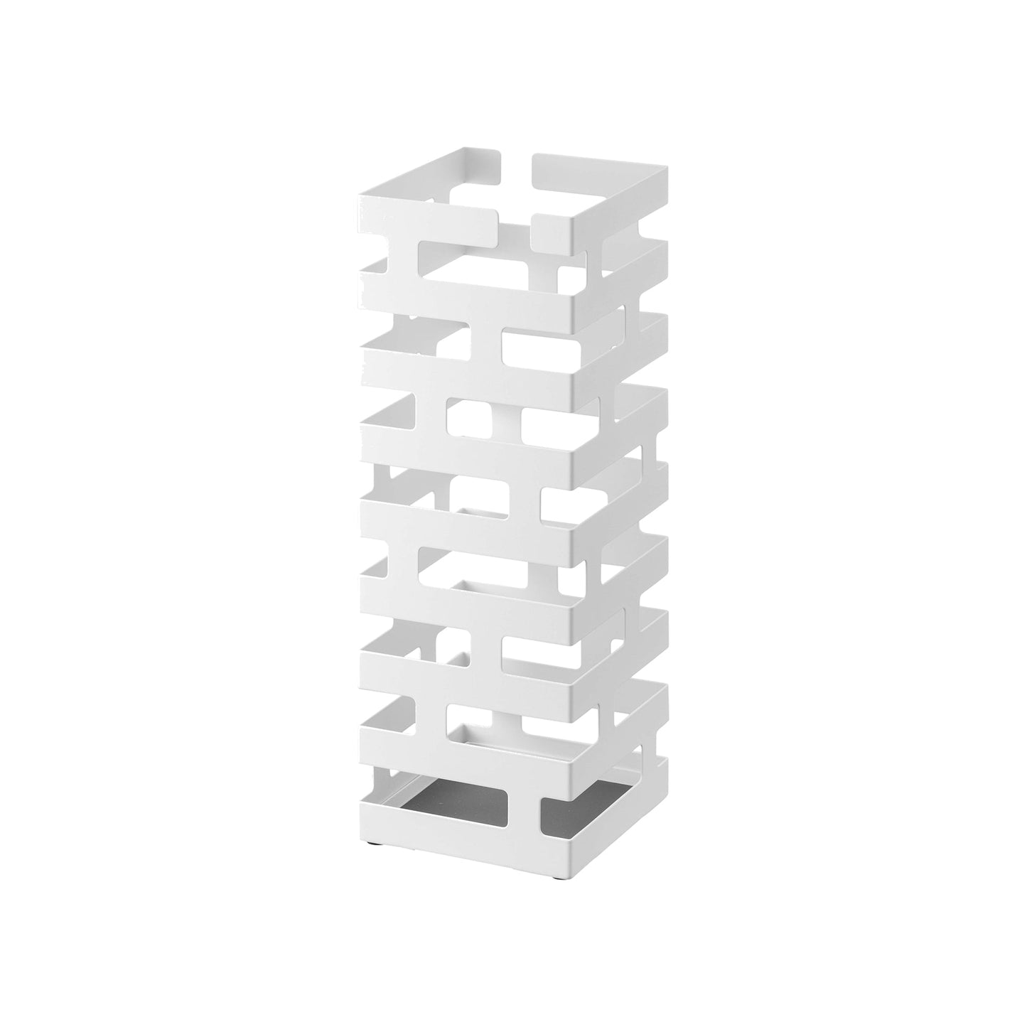 Brickwork Umbrella Stand - Square - Steel