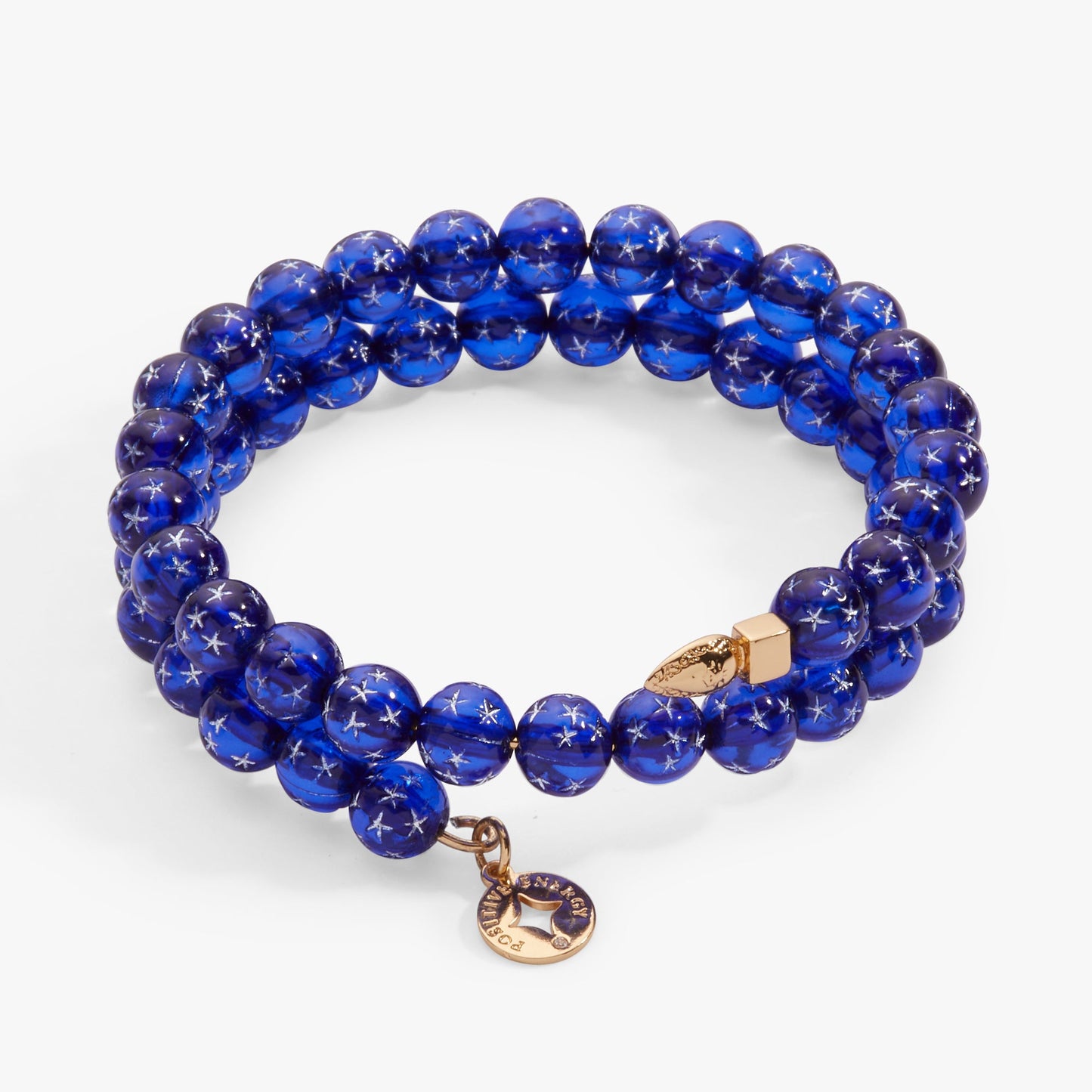 Moon Magic Beaded Wrap Bracelet with Celestial Accents and Sparkle Set