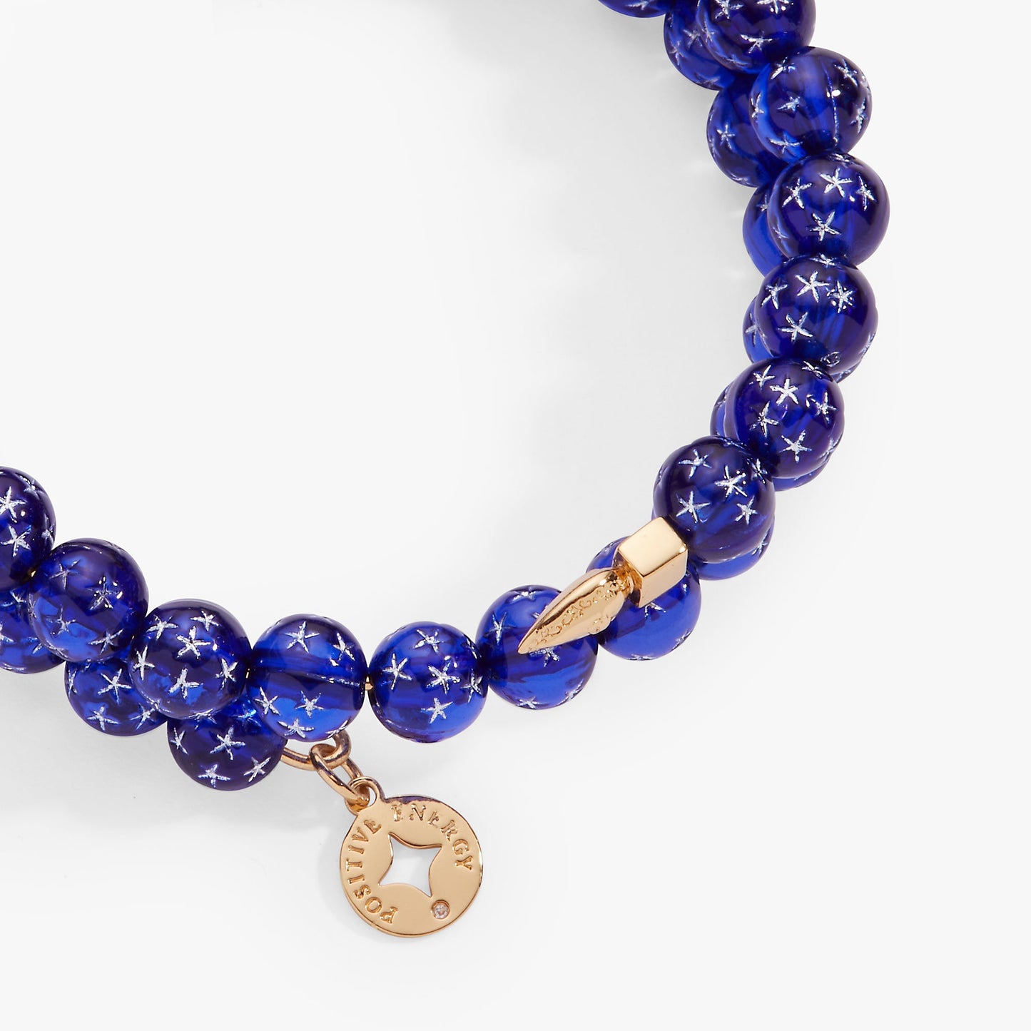 Moon Magic Beaded Wrap Bracelet with Celestial Accents and Sparkle Set