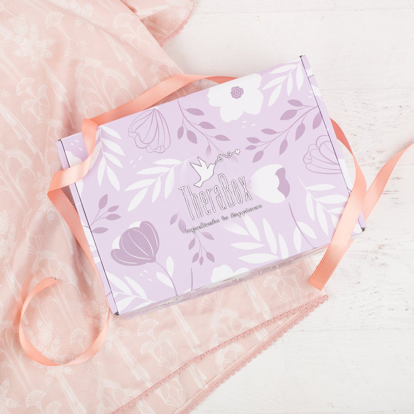 Mystery TheraBox Self-Care Gift Set Valued at Over $150