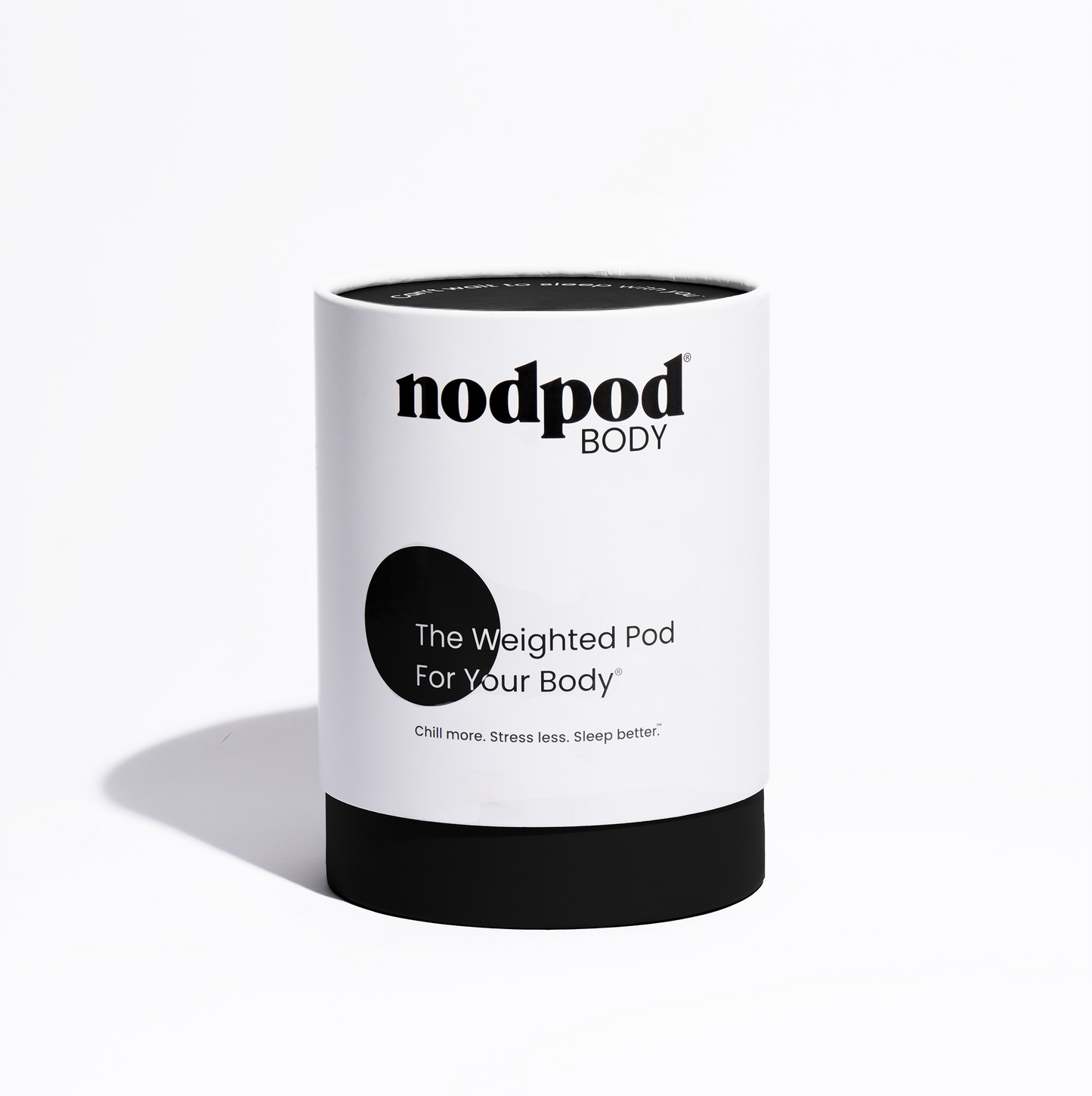 Nodpod BODY Weighted Pod — Portable, Cooling, Machine-Washable Comfort