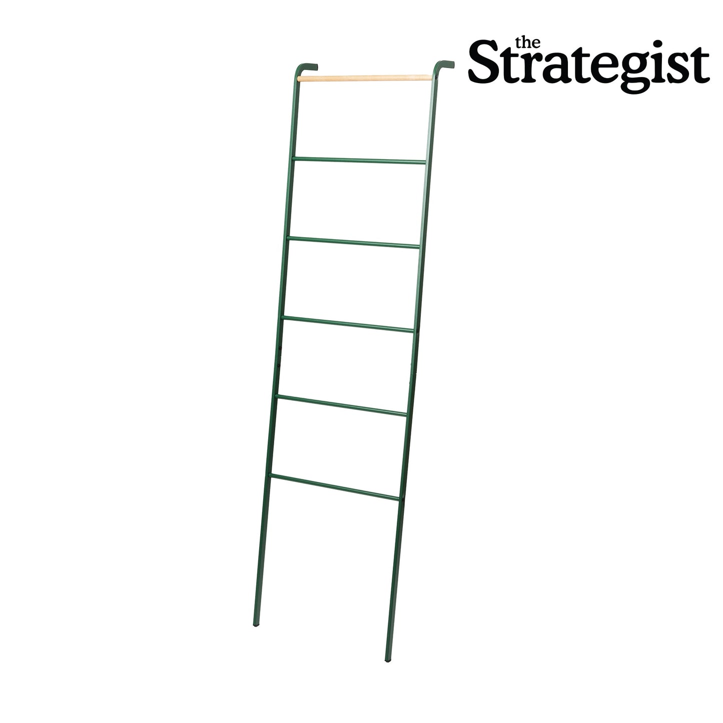 "63” Leaning Steel Storage Ladder – Limited Forest Green Edition