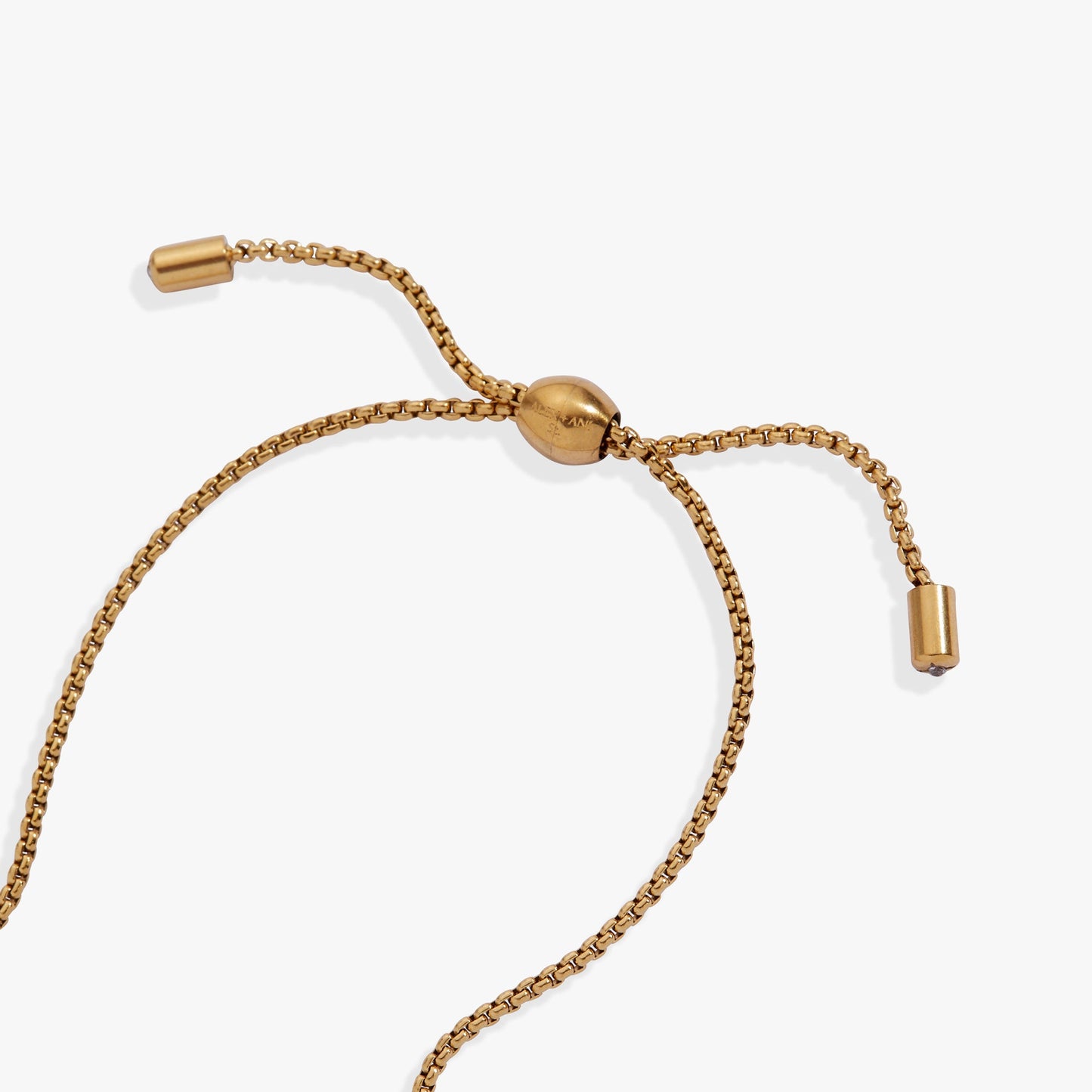 July Everyday Birthstone Pave Bolo Bracelet with Light Siam Sparkle Gi