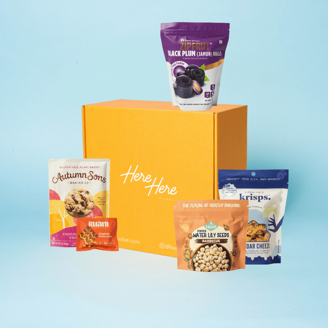 Premium Gluten-Free Snack Gift Basket — Curated Snacks