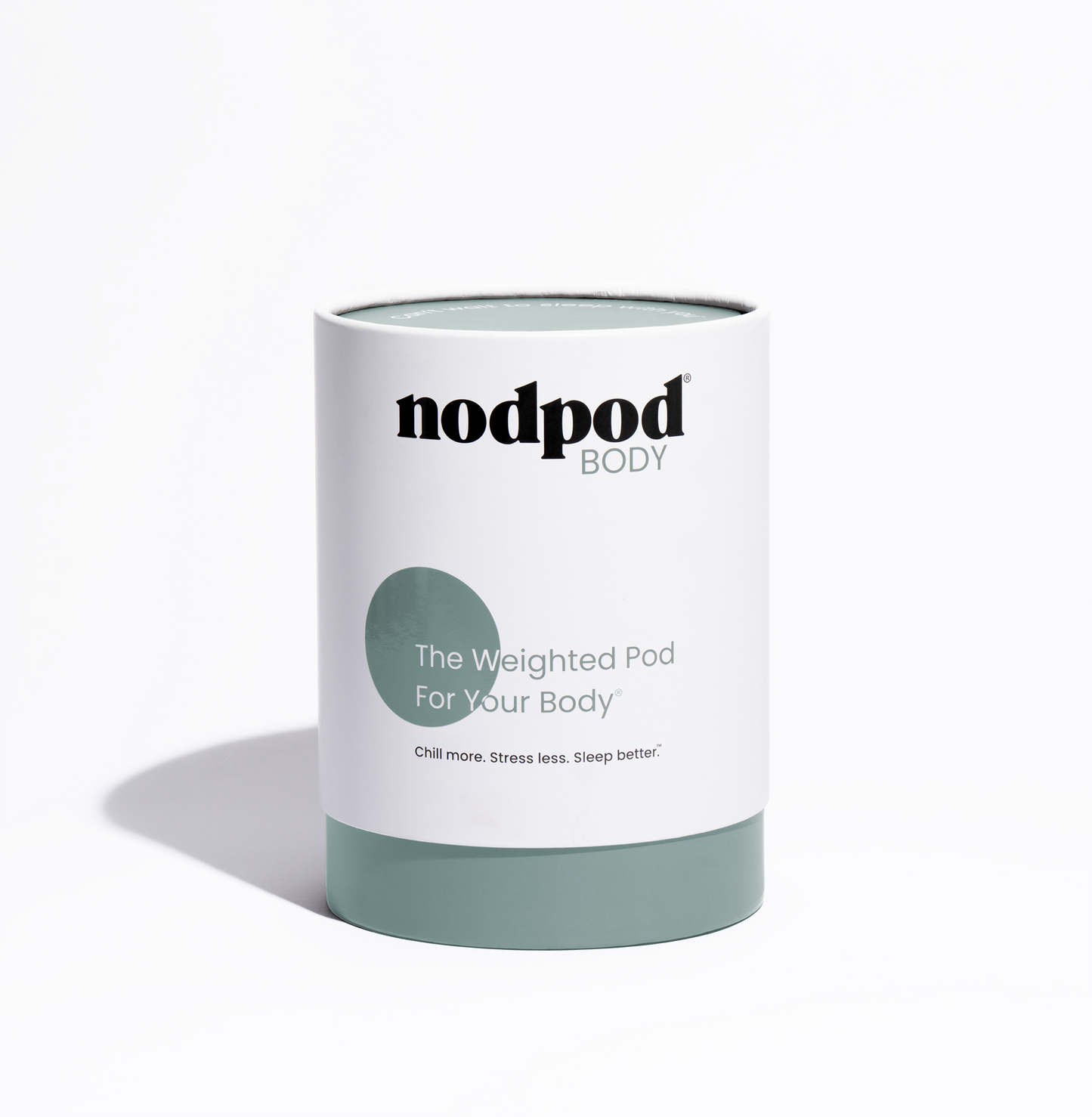 Nodpod BODY Weighted Pod — Portable, Cooling, Machine-Washable Comfort