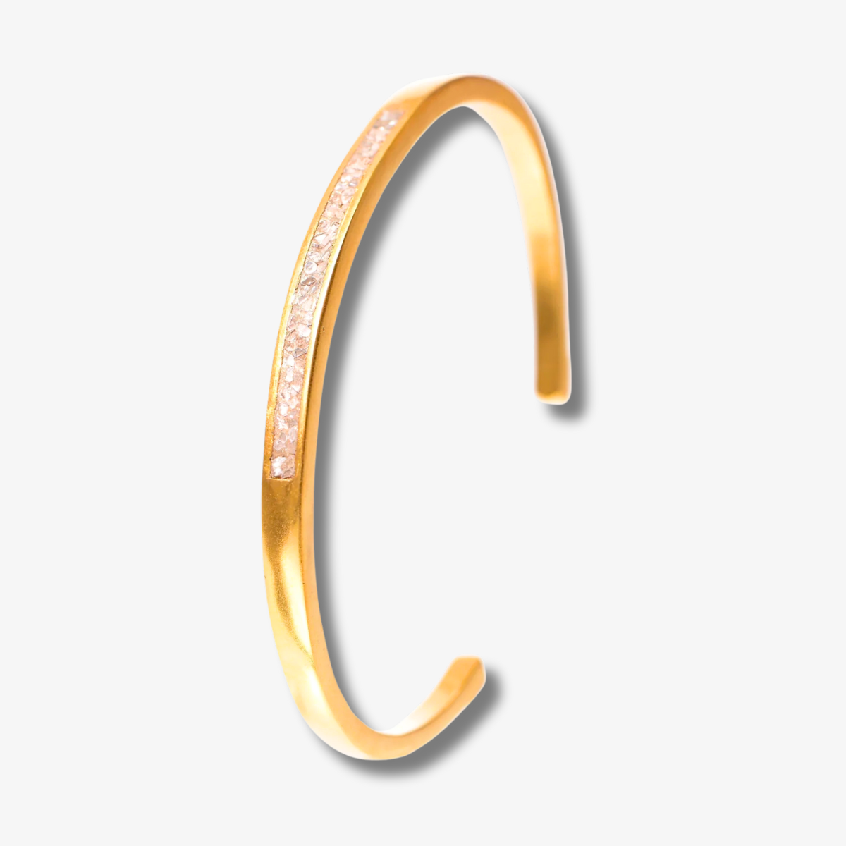 Hapur Gold Vermeil Bangle Bracelet