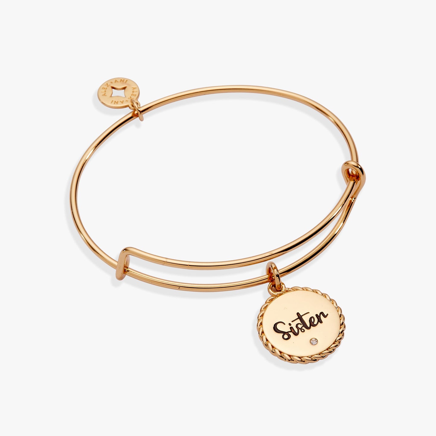 Sister Unbreakable Bonds Charm Bangle Bracelet Sentimental Gift