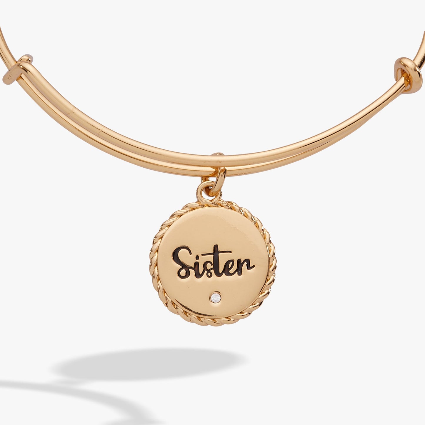 Sister Unbreakable Bonds Charm Bangle Bracelet Sentimental Gift