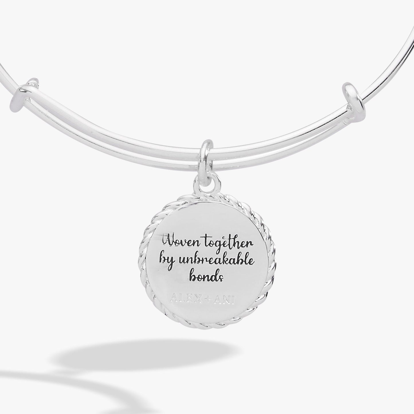 Sister Unbreakable Bonds Charm Bangle Bracelet Sentimental Gift