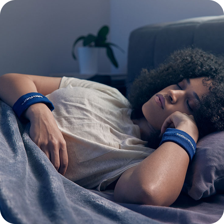TouchPoints for Sleep — Wearable Sleep Aid Set (FSA/HSA Eligible)