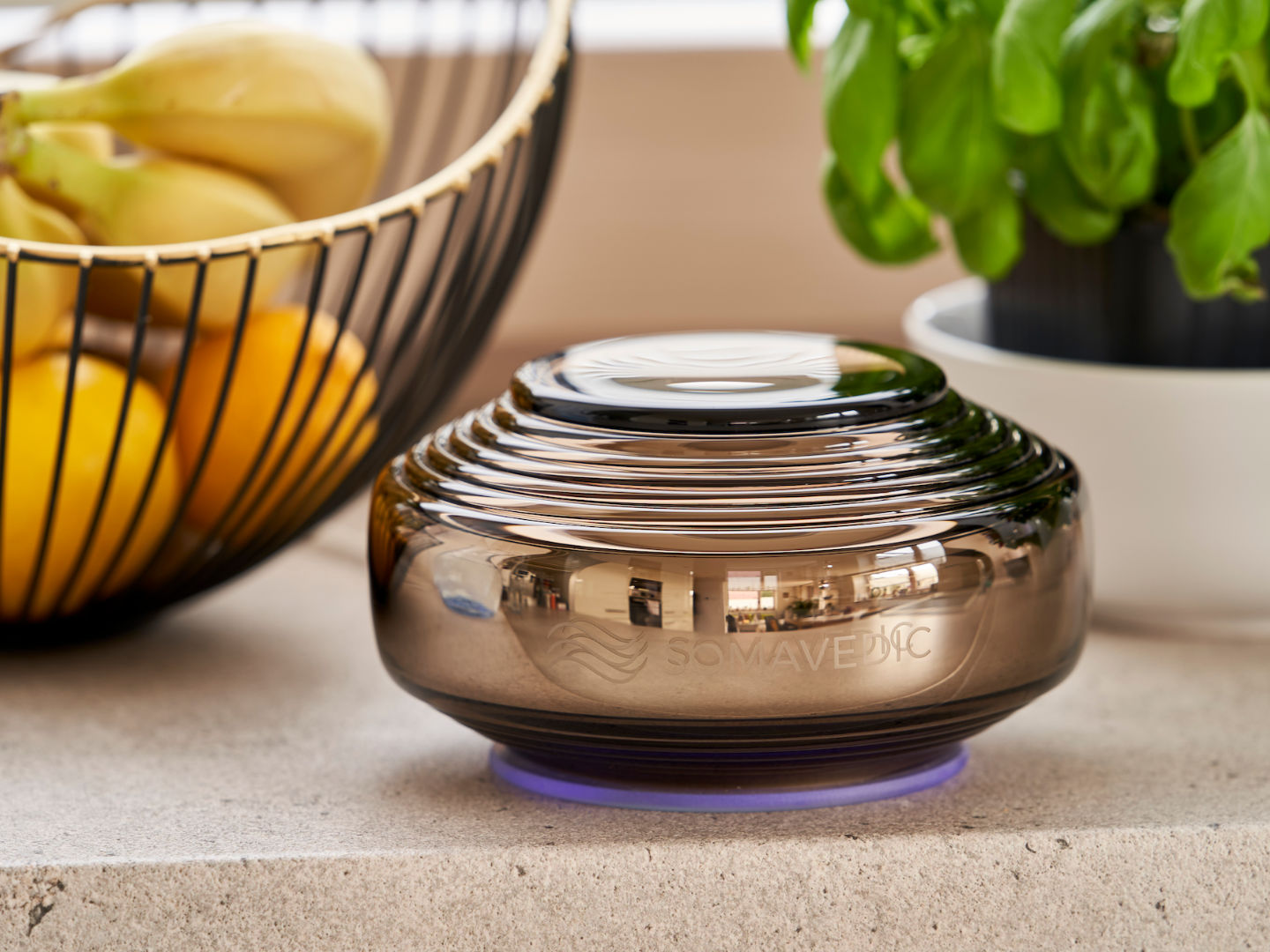 Anthracite Somavedic Harmonizer — High-Carbon Grounding & Chemical Shi