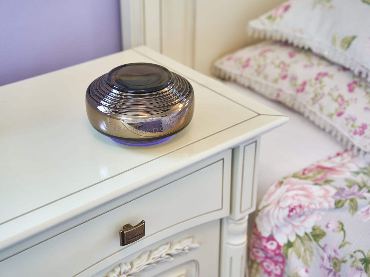 Anthracite Somavedic Harmonizer — High-Carbon Grounding & Chemical Shi