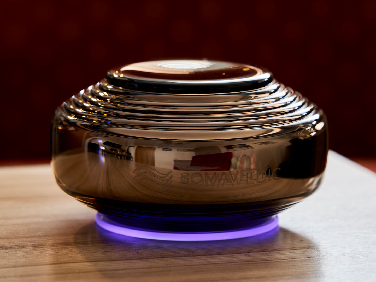 Anthracite Somavedic Harmonizer — High-Carbon Grounding & Chemical Shi