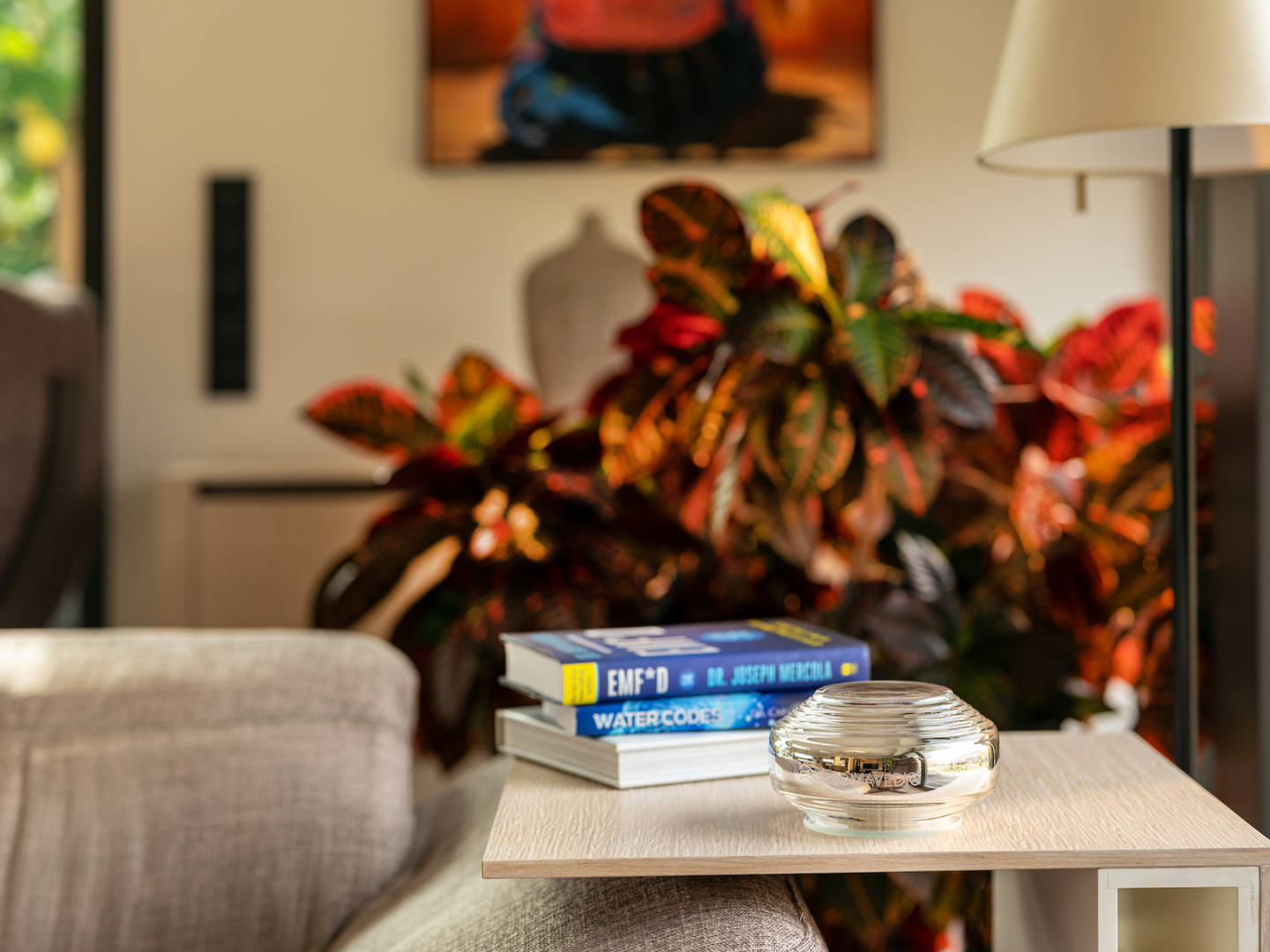 Sky Somavedic Harmonizer — Urban Calm & Environmental Neutralizer