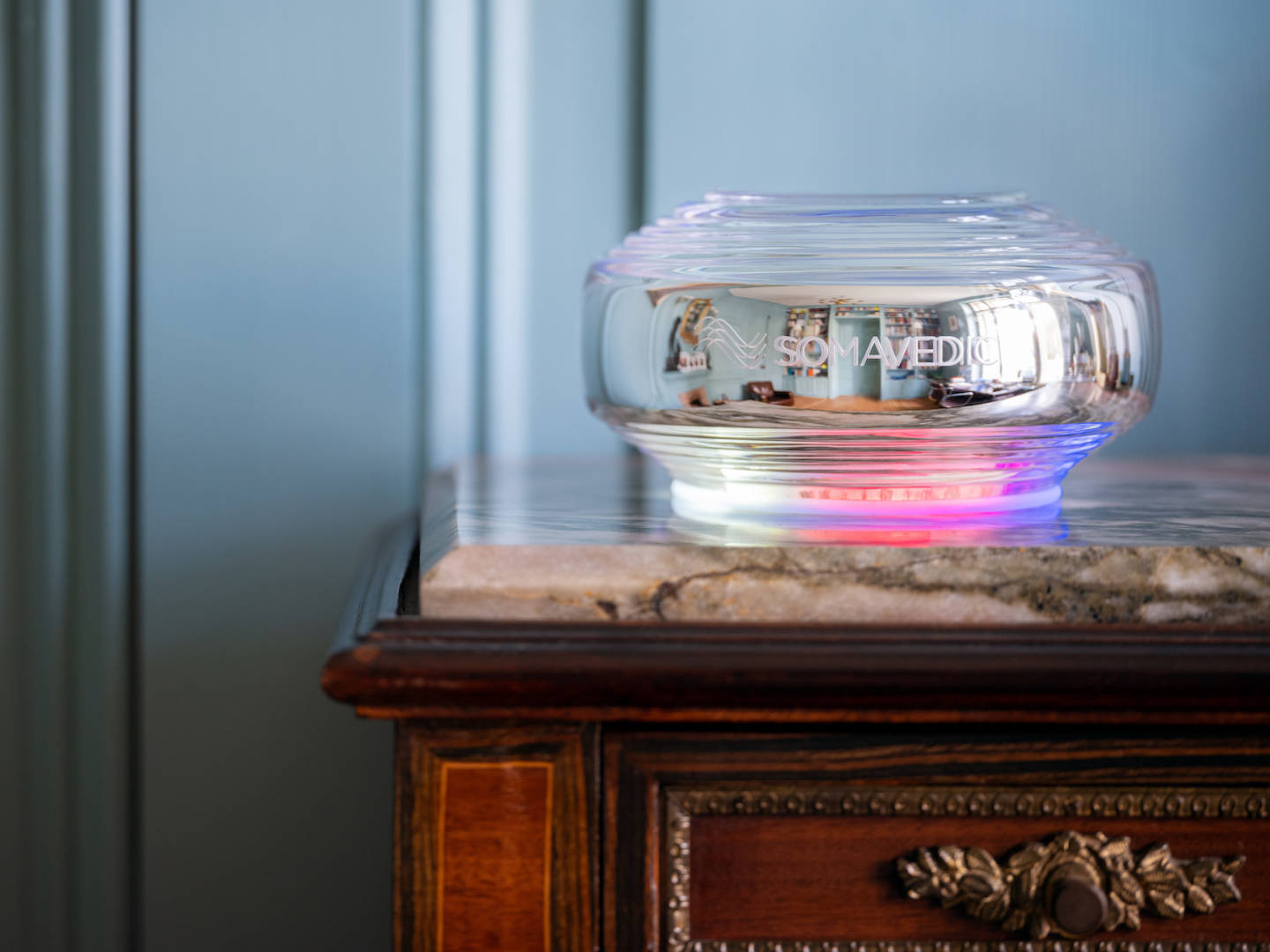 Sky Somavedic Harmonizer — Urban Calm & Environmental Neutralizer