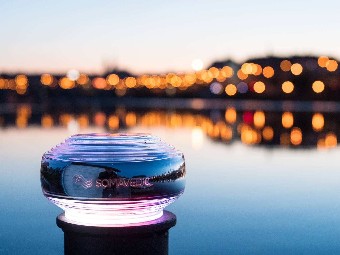 Sky Somavedic Harmonizer — Urban Calm & Environmental Neutralizer