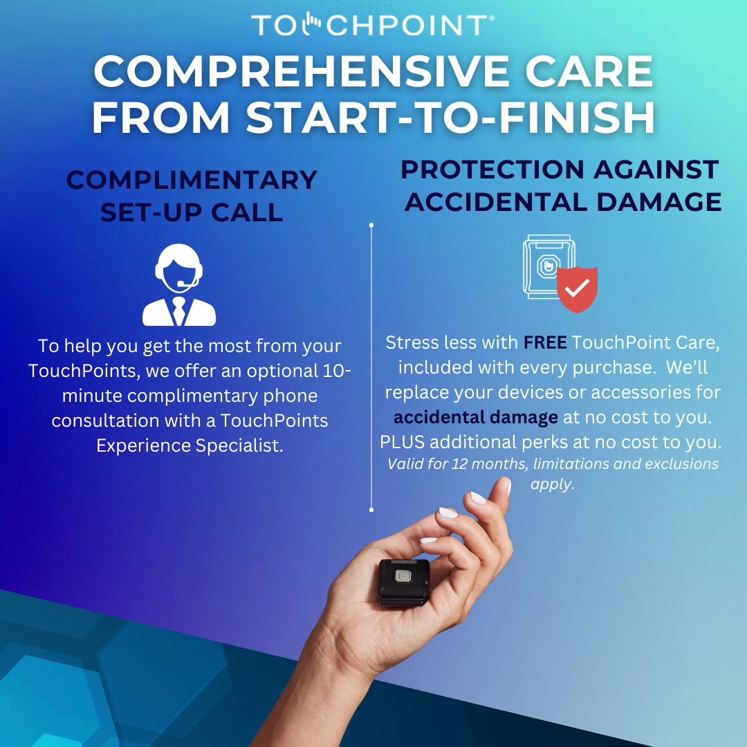 TouchPoints for Sleep — Wearable Sleep Aid Set (FSA/HSA Eligible)