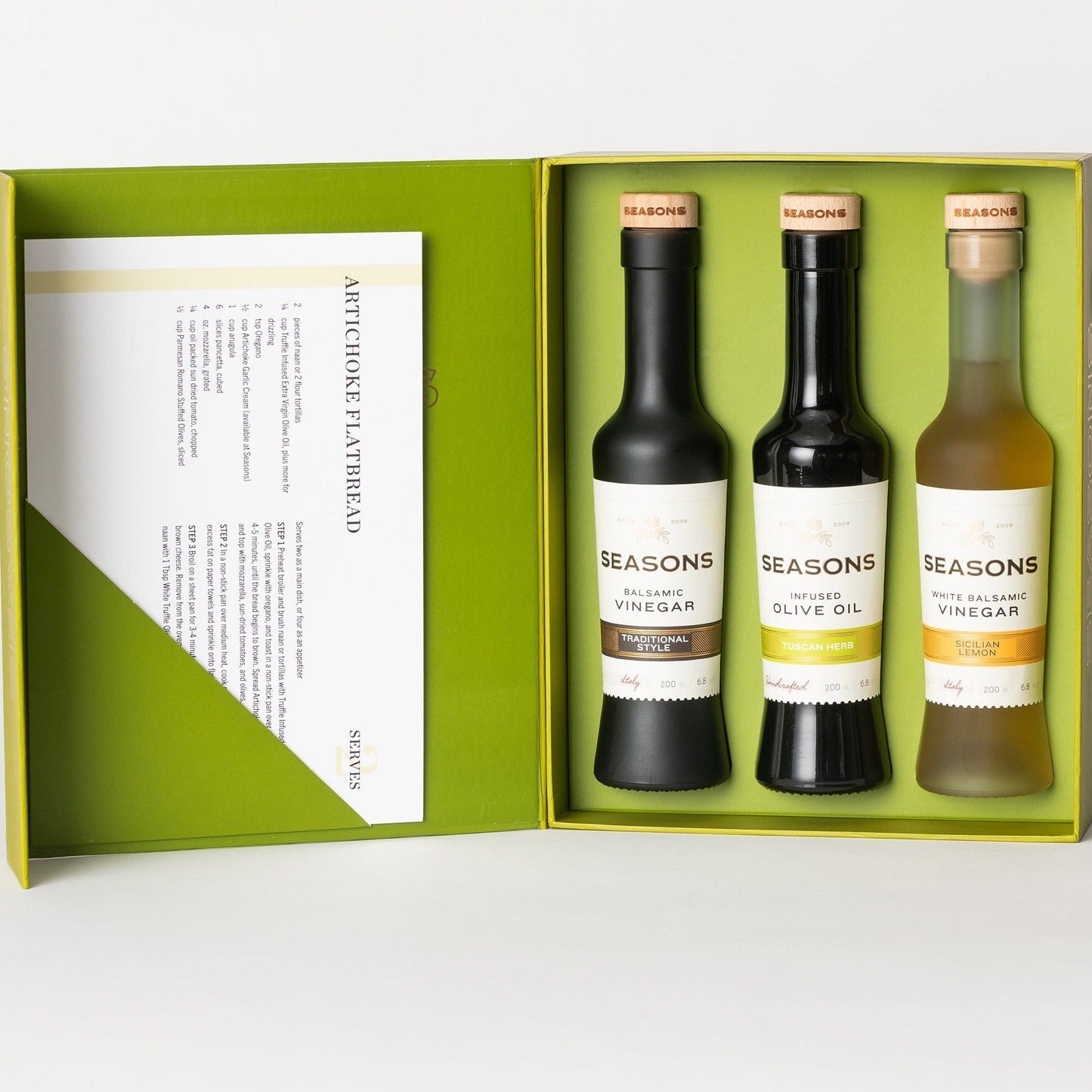 Taste of the Mediterranean Olive Oil and Vinegar Gift Set
