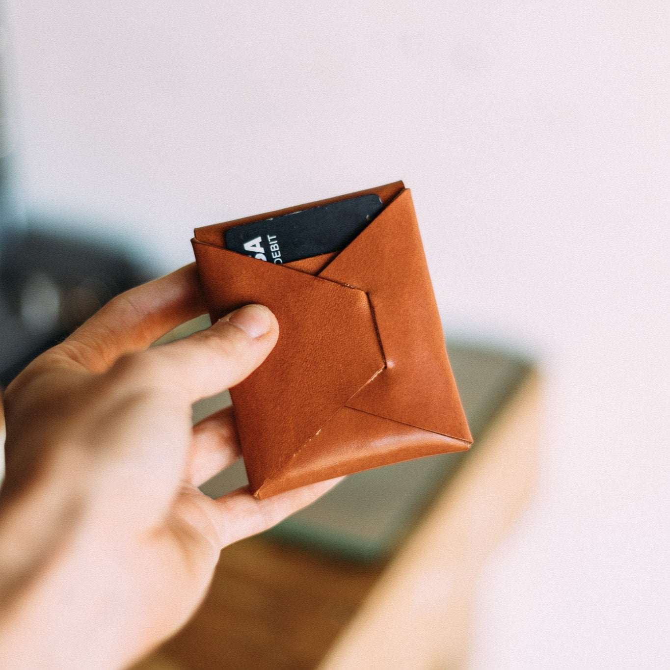 The Franklin Full-Grain Leather Wallet — Slim, Lifetime Guarantee