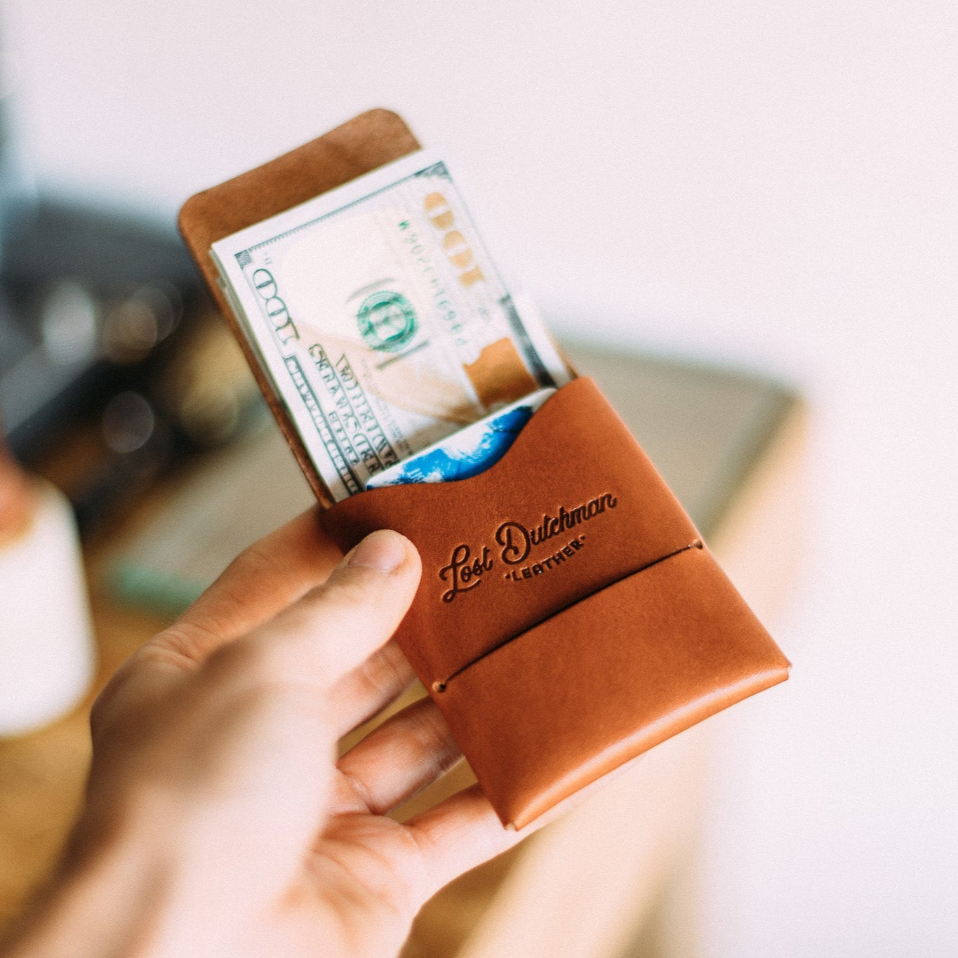 The Franklin Full-Grain Leather Wallet — Slim, Lifetime Guarantee