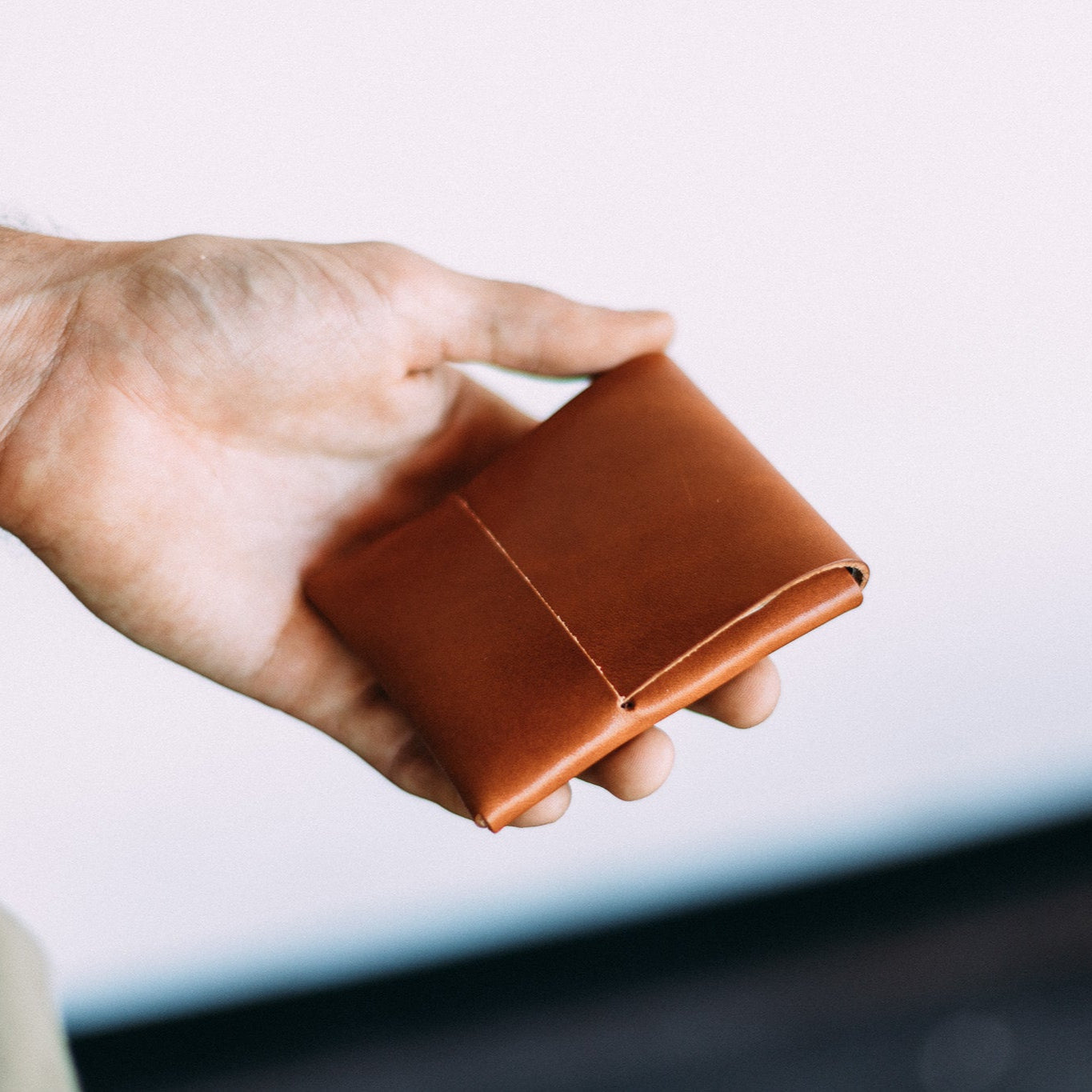 The Franklin Full-Grain Leather Wallet — Slim, Lifetime Guarantee