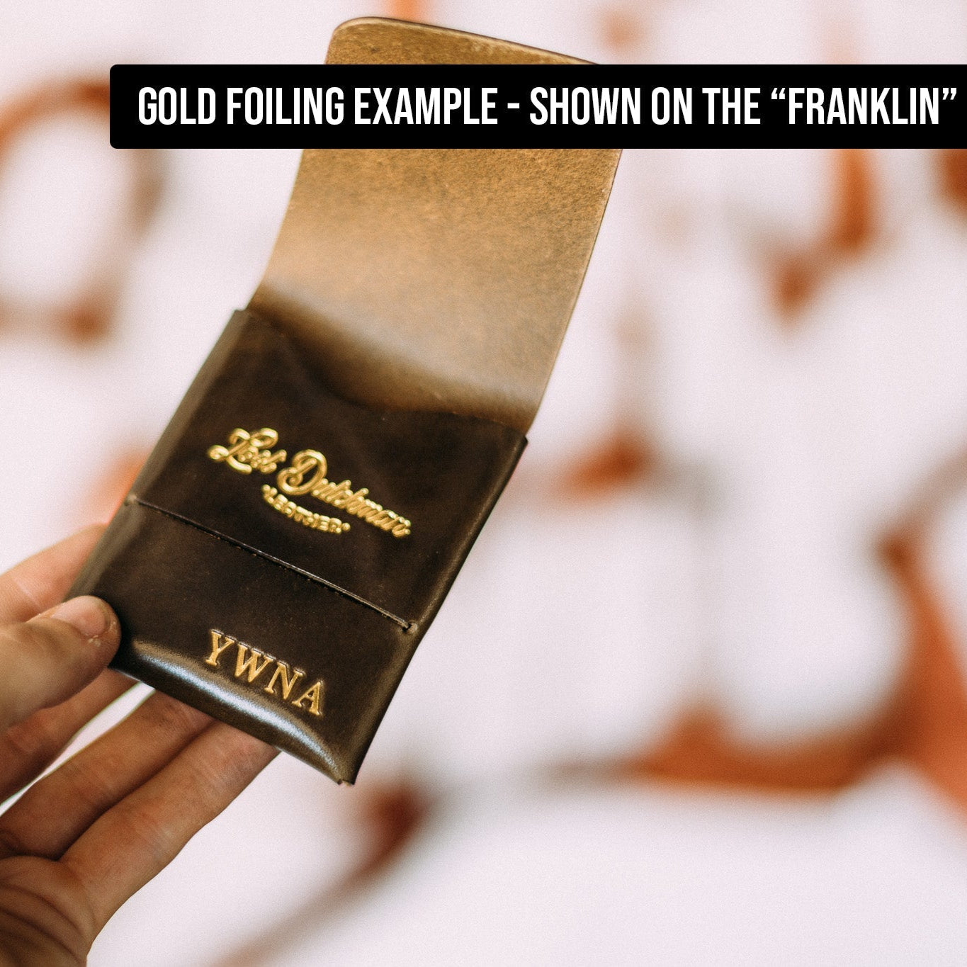 The Franklin Full-Grain Leather Wallet — Slim, Lifetime Guarantee