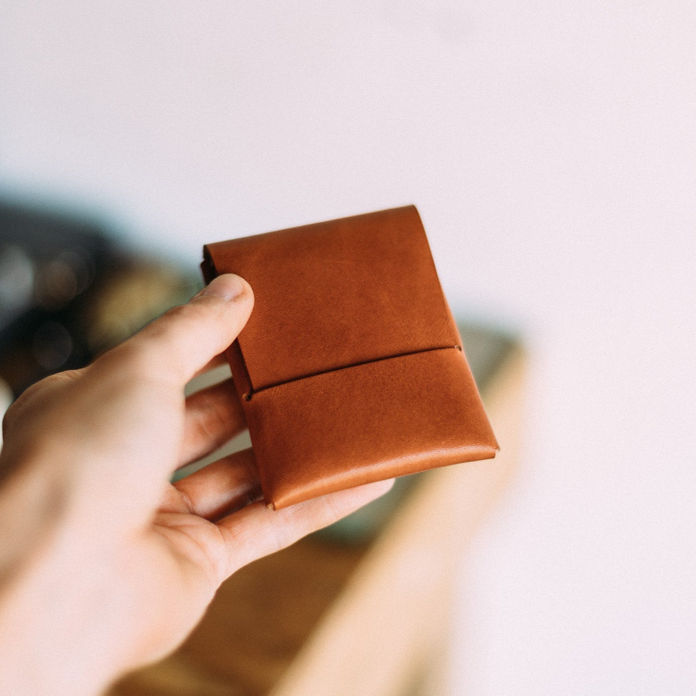 The Franklin Full-Grain Leather Wallet — Slim, Lifetime Guarantee