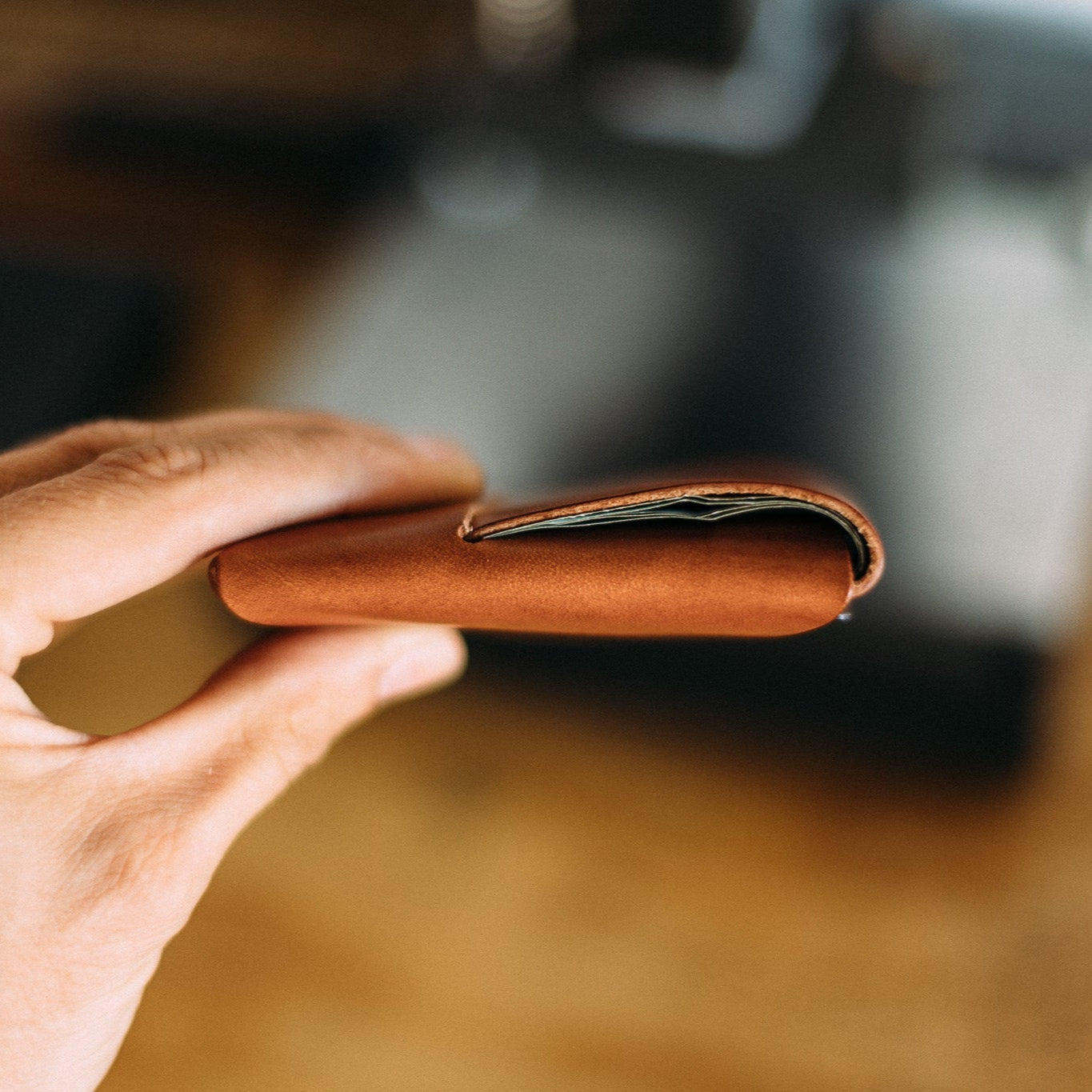 The Franklin Full-Grain Leather Wallet — Slim, Lifetime Guarantee