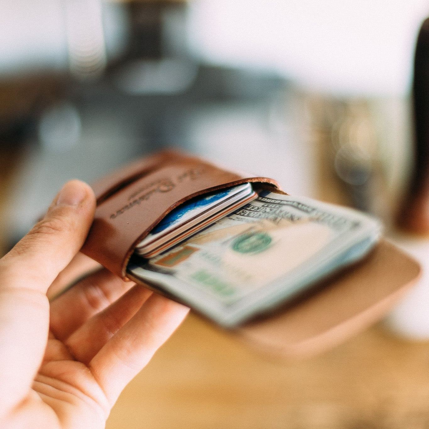 The Franklin Full-Grain Leather Wallet — Slim, Lifetime Guarantee