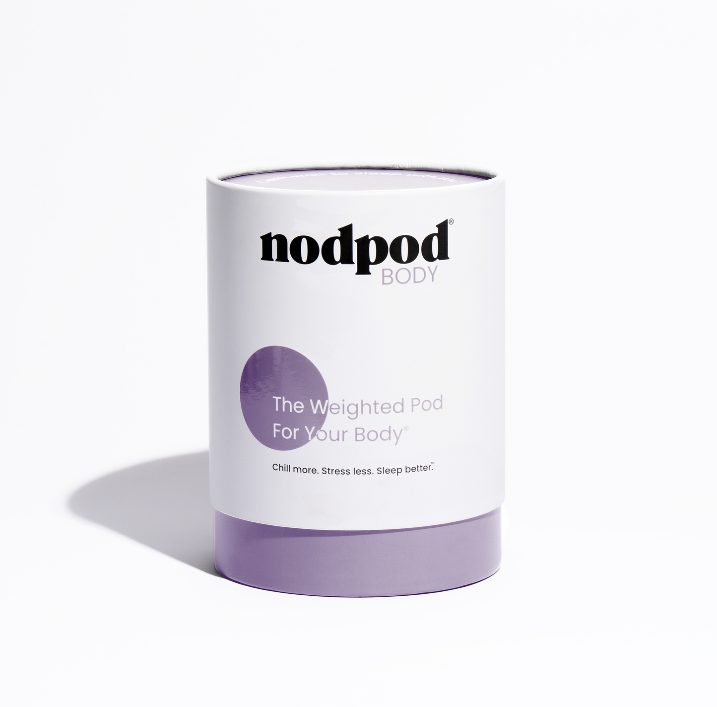 Nodpod BODY Weighted Pod — Portable, Cooling, Machine-Washable Comfort
