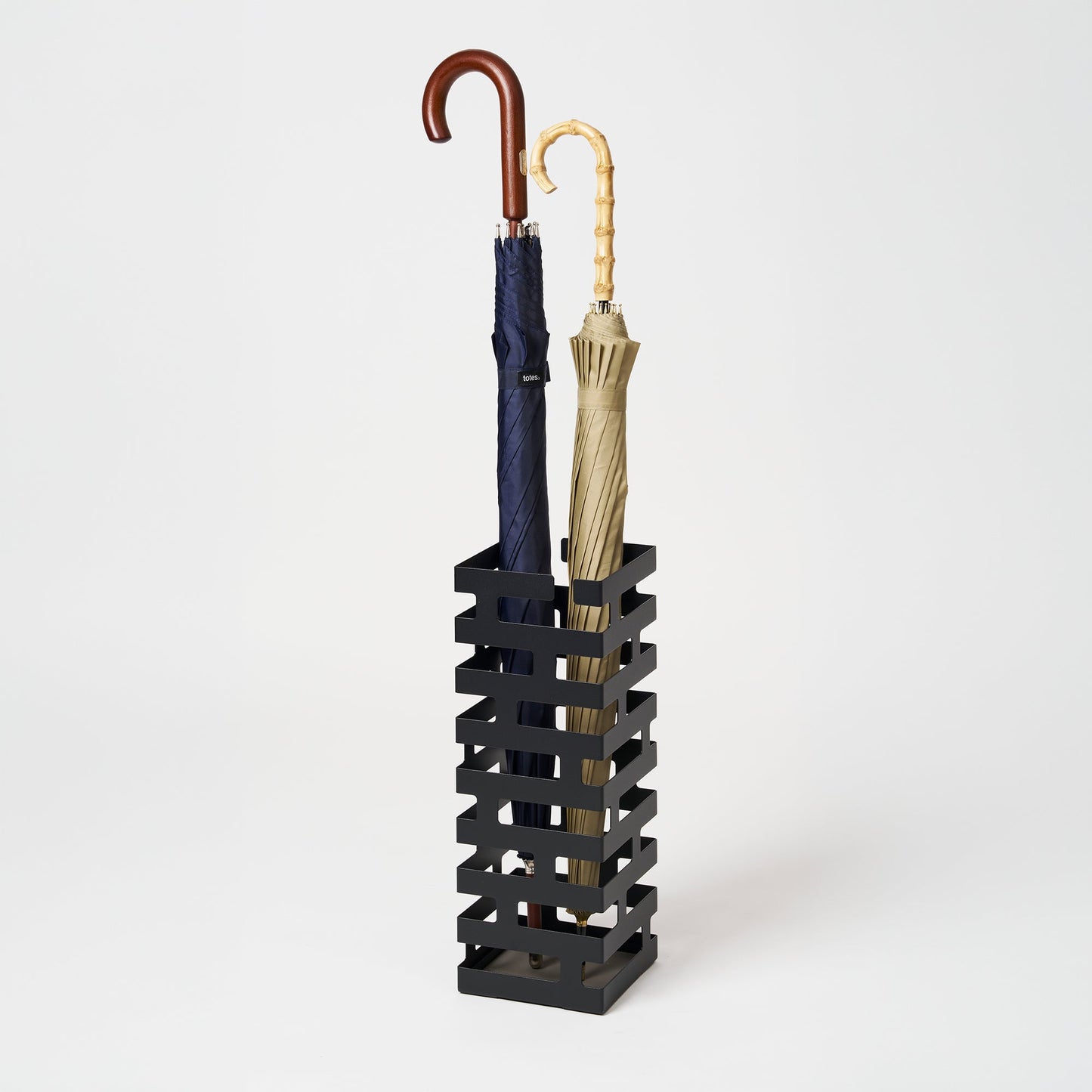 Brickwork Umbrella Stand - Square - Steel