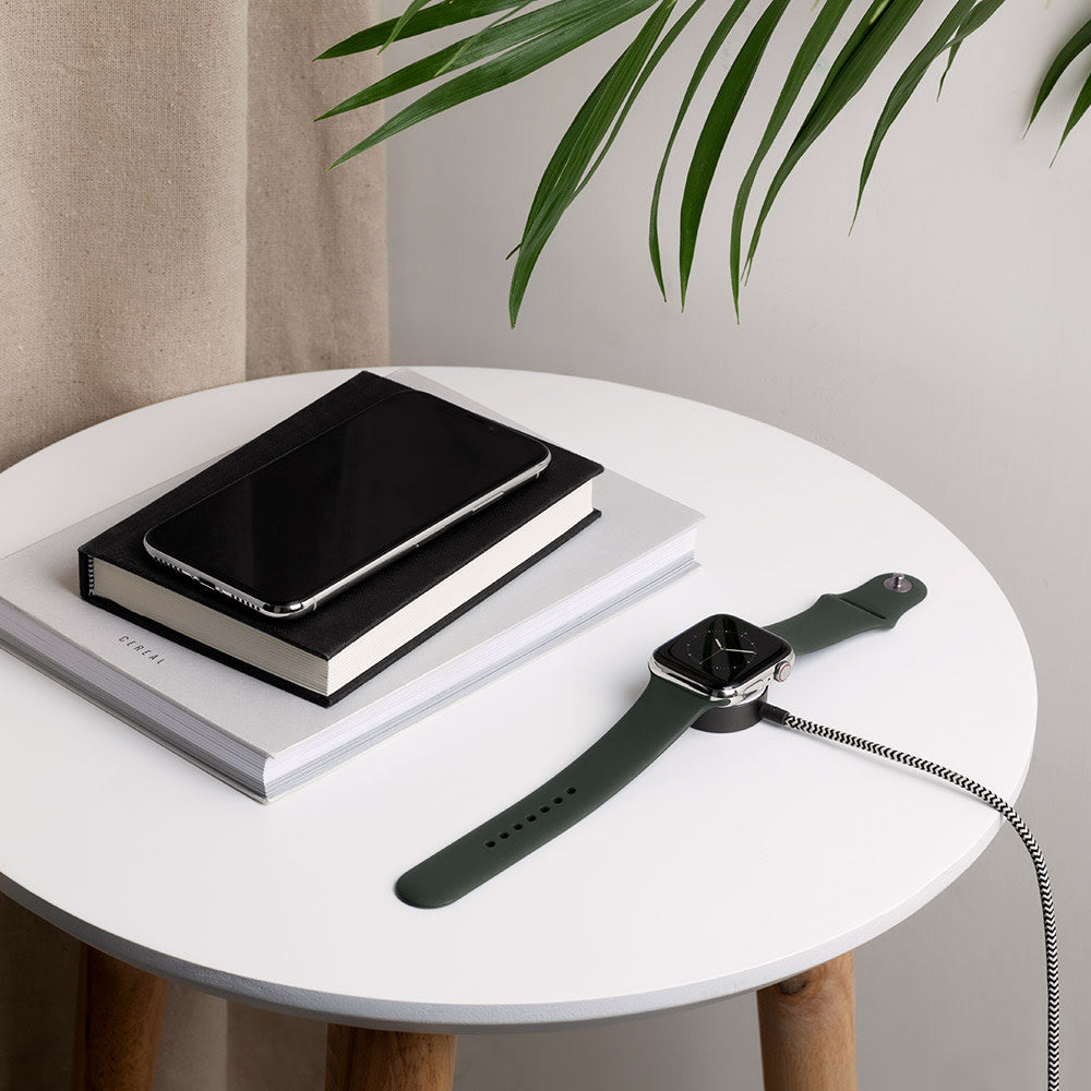 Belt Lightning Charging Cable - Zebra